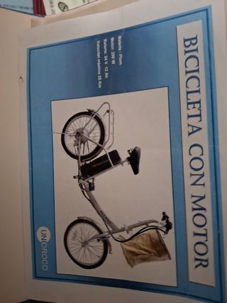 Bicicleta Eléctrica Tucano