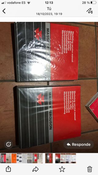 Manuales Massey Ferguson Taller