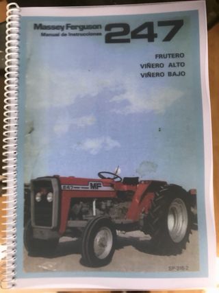 Manuales Massey Ferguson Taller