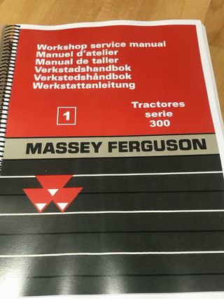 Manuales Massey Ferguson Taller