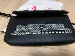 Bolso Braccialini Ópera Sidney Negro/Plata