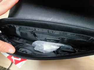 Bolso Braccialini Ópera Sidney Negro/Plata