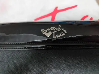 Bolso Braccialini Ópera Sidney Negro/Plata