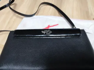 Bolso Braccialini Ópera Sidney Negro/Plata