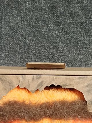 Fuggler Hairy Fuggs Naranja Zuru