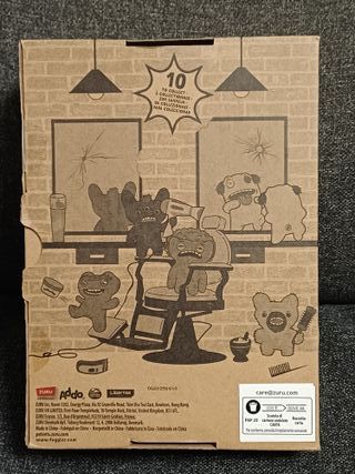 Fuggler Hairy Fuggs Naranja Zuru