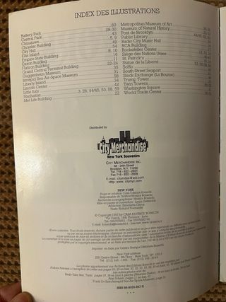 Guía de Nueva York .En francés