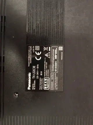 Televisor Panasonic 32 Negro