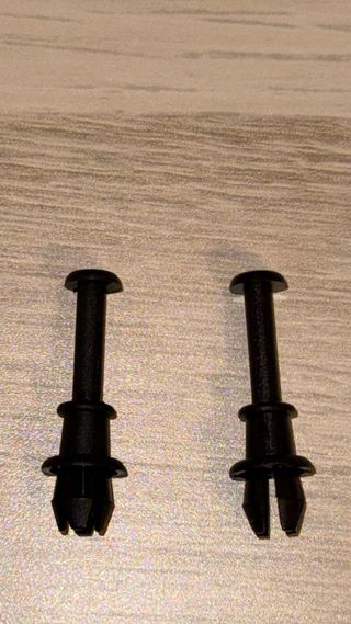 2 Clips Bandeja Maletero Seat/Audi/Vw