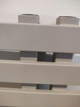 Radiador Toallero Verona 120x50 cm Capuccino