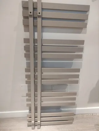 Radiador Toallero Verona 120x50 cm Capuccino