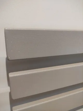 Radiador Toallero Verona 120x50 cm Capuccino