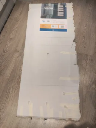 Radiador Toallero Verona 120x50 cm Capuccino