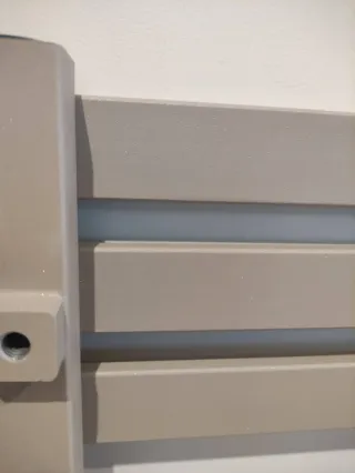 Radiador Toallero Verona 120x50 cm Capuccino