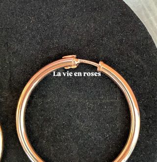 Pendientes Tous Basics Oro Rosa Descatalogados