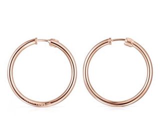 Pendientes Tous Basics Oro Rosa Descatalogados