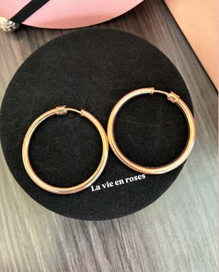 Pendientes Tous Basics Oro Rosa Descatalogados