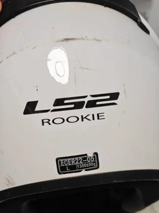 Casco Moto Integral LS2 Rookie