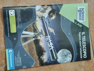 Telescopio Clementoni NASA 300x