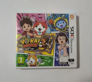Yo-kai Watch 3 (3DS) Español