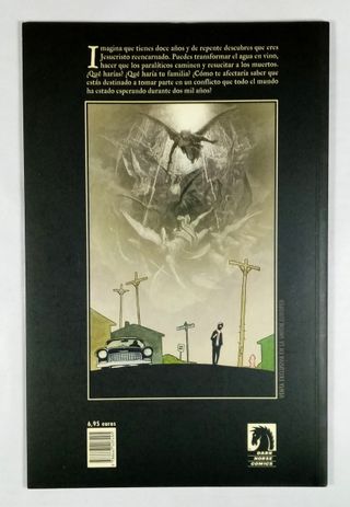 EL ELEGIDO, de Mark Millar (Planeta)