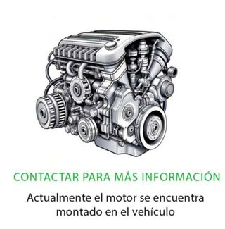 Bmw m51d25 motor completo serie 5 2.5 525tds 54099