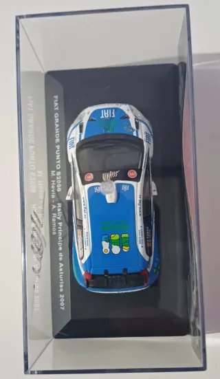 Fiat Grande Punto S2000 1/43 M. Hevia
