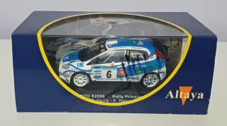 Fiat Grande Punto S2000 1/43 M. Hevia