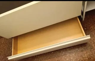 ÚLTIM DIA. Mueble entrada/zapatero/TV madera