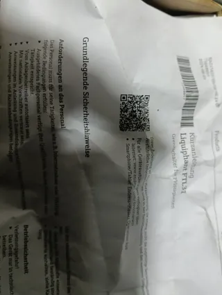 1 Interruptor de Nivel Liquiphant FTL31