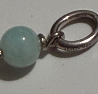 Colgante Tous Plata Turquesa NUEVO