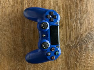 Mando PS4 Azul Sony Casi Sin Uso.