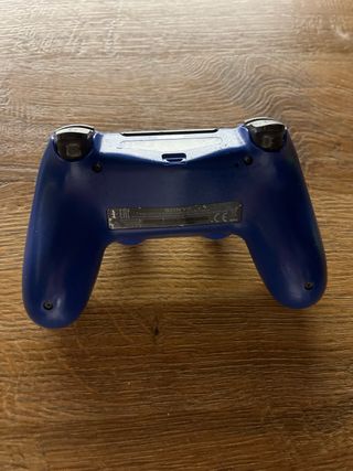 Mando PS4 Azul Sony Casi Sin Uso.