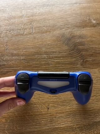 Mando PS4 Azul Sony Casi Sin Uso.