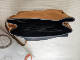 Bolso de hombro Zara