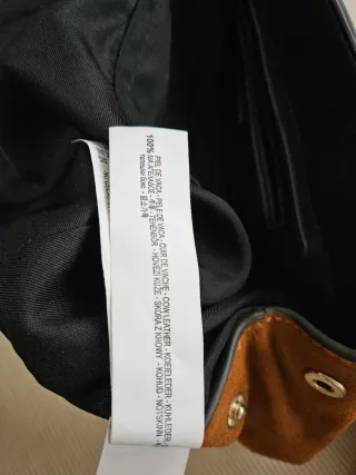 Bolso de hombro Zara