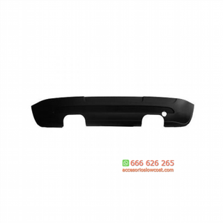 SPOILER PARAGOLPES TRASERO GOLF 5, 03-08 PARA DOB