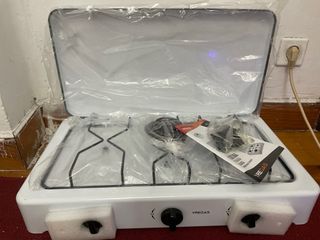 Cocina de gas YREGAS blanca