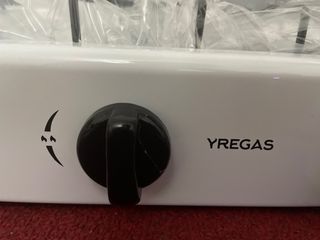 Cocina de gas YREGAS blanca