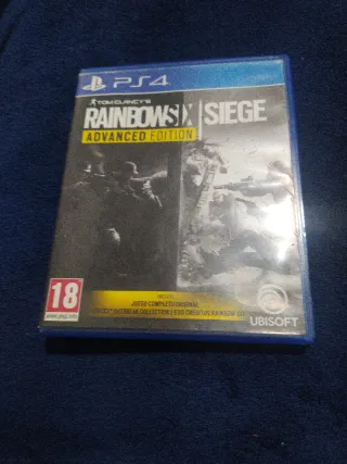 Rainbow Six Siege Advanced Edition PS4