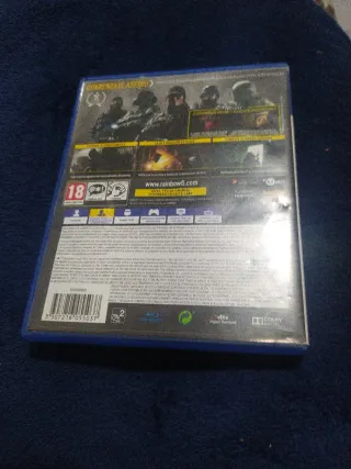 Rainbow Six Siege Advanced Edition PS4