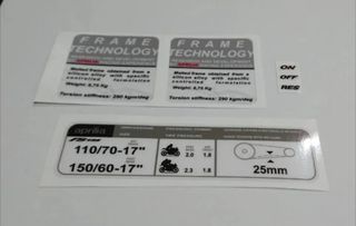 Kit Pegatinas Aprilia RS 125