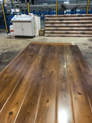 Panel Sándwich imitación teja