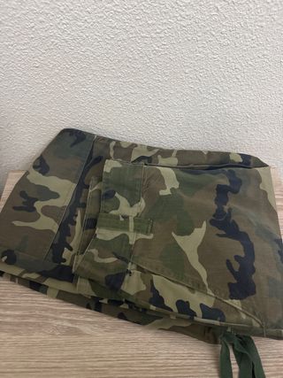 Pantalón militar camuflaje