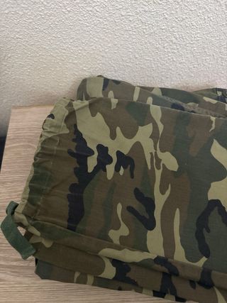 Pantalón militar camuflaje