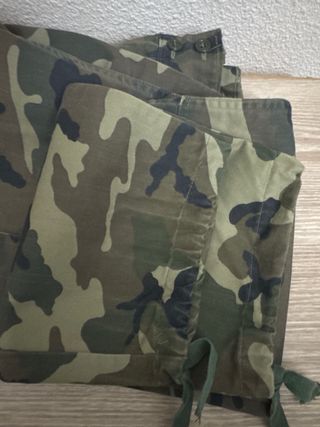 Pantalón militar camuflaje
