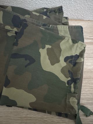 Pantalón militar camuflaje