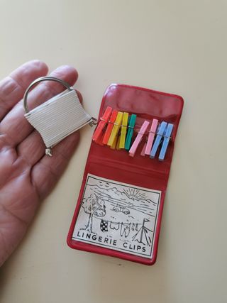 Kit stendi biancheria vintage campeggio