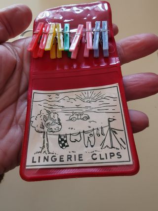 Kit stendi biancheria vintage campeggio