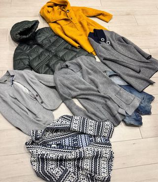 Lote 6 Chaquetas Blazers Mujer Talla L